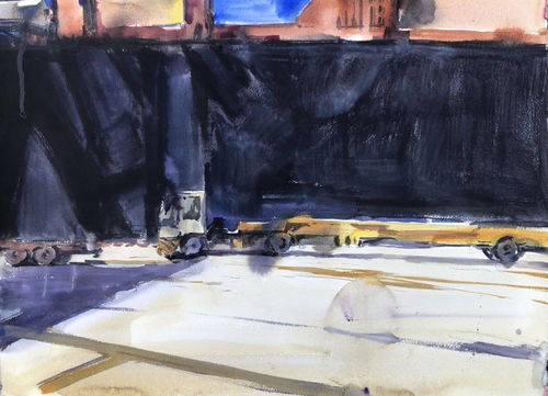 丹青繪港城，翰墨寄深情——浙江省美術(shù)家北侖采風(fēng)寫生記